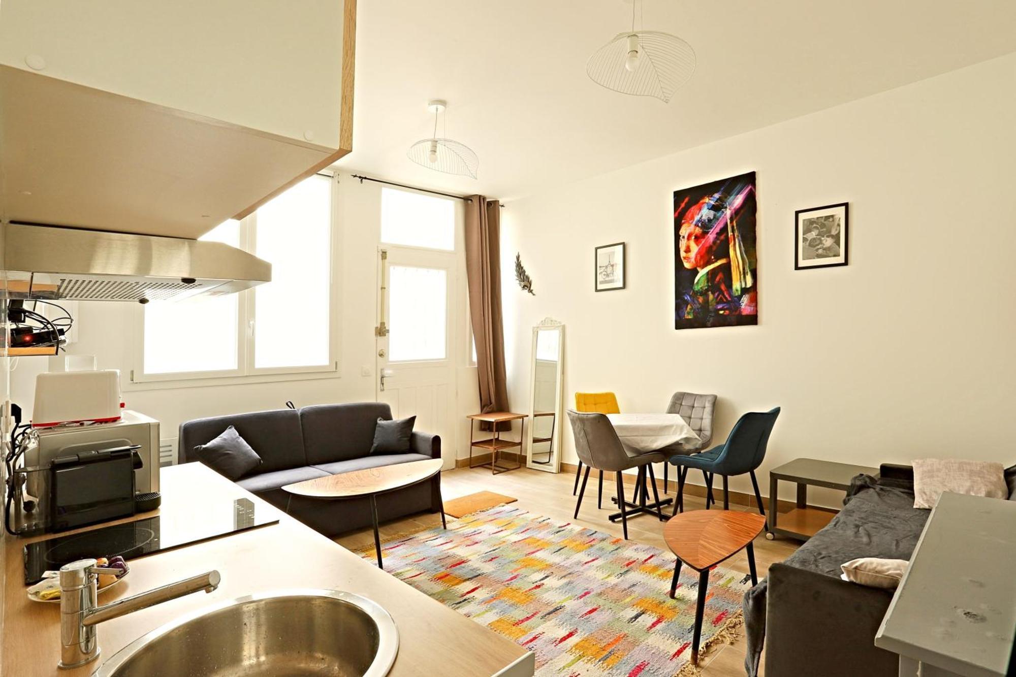 Loft Studio Marais Vertbois ปารีส ภายนอก รูปภาพ
