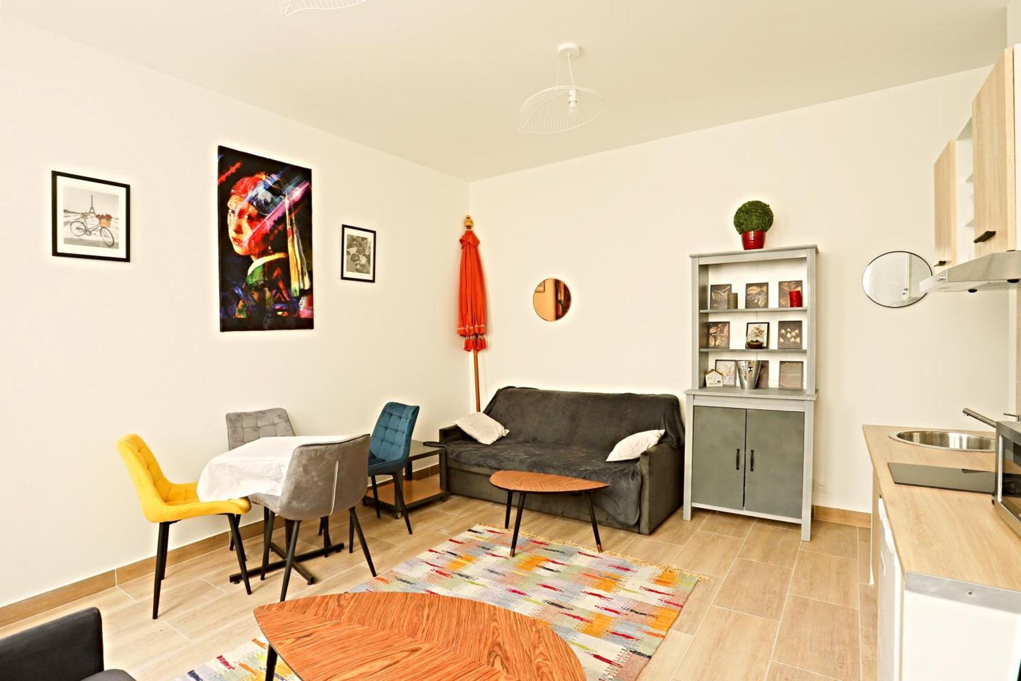 Loft Studio Marais Vertbois ปารีส ภายนอก รูปภาพ